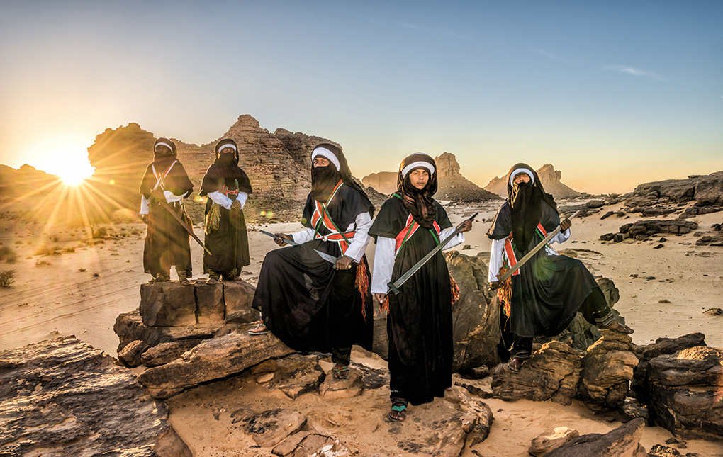 Algeria Tuareg